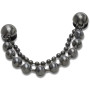 Jibbitz DOUBLE BLACK GEM CHAIN 