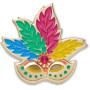 Jibbitz Carnival Mask 