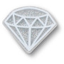 Jibbitz Purple Diamonds