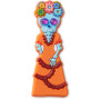 Jibbitz Dia De Los Muertos Catrina