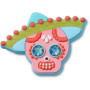 Jibbitz Dia De Los Muertos Sugar Skull Sombrero