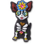 Jibbitz Dia De Los Muertos Dog