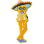 Jibbitz Dia De Los Muertos Catrin