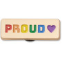 Jibbitz Pride Proud Tag