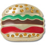 Jibbitz Gold Burger