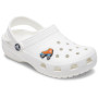 Jibbitz Orange Roller Skate