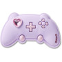 Jibbitz Purple Game Controller