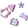 Jibbitz Girl Gamer 5 Pack
