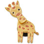 Jibbitz Enamel Giraffe