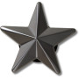 Jibbitz Punk Gunmetal Star