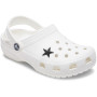 Jibbitz Punk Gunmetal Star