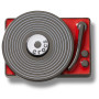 Jibbitz Spinning Record Player
