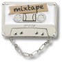 Jibbitz Cassette Tape Chain