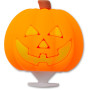 Jibbitz Lights Up Jack O Lantern