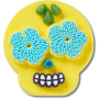 Jibbitz Dia De Los Muertos Skull 1