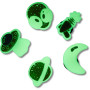 Jibbitz Glow In The Dark Space 5 Pack