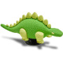 Jibbitz 3D Green Dino with Scales