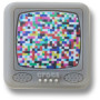 Jibbitz Lights Up Pixelated TV