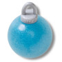 Jibbitz Lights Up Blue Ornament