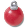 Jibbitz Lights Up Red Ornament