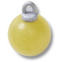 Jibbitz Lights Up Yellow Ornament