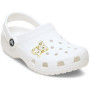 Jibbitz Gold Pearlized Butterfly