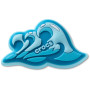 Jibbitz Triple Big Wave