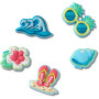 Jibbitz Beach Time 5 Pack