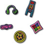 Jibbitz Level Up Gamer 5 Pack
