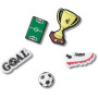 Jibbitz Soccer Star 5 Pack