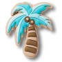 Jibbitz Coconut Palm Tree
