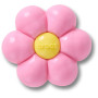 Jibbitz Puffy Pink Flower