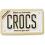 Jibbitz Crocs License Plate