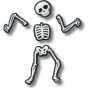 Jibbitz Make Your Own Skeleton