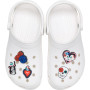 Jibbitz Artsy Dia De Los Muertos 5 Pack