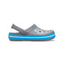 Crocband Clog Charcoal/Ocean Unisex