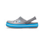 Crocband Clog Charcoal/Ocean Unisex