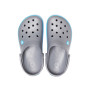 Crocband Clog Charcoal/Ocean Unisex