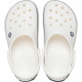 Crocband White/Navy Unisex