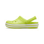 Crocband Clog Lime Punch/White Unisex