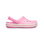 Crocband Clog Pink Lemonade/White Unisex