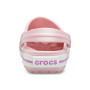 Crocband Clog Pearl Pink/Wild Orchid Unisex