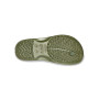 Crocband Flip Army Green/White Unisex