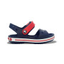 Crocband Sandal Navy/Red Niños
