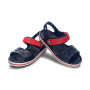 Crocband Sandal Navy/Red Niños