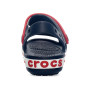 Crocband Sandal Navy/Red Niños