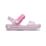 Crocband Sandal Ballerina Pink Niños