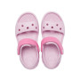 Crocband Sandal Ballerina Pink Niños