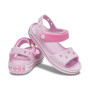 Crocband Sandal Ballerina Pink Niños