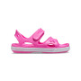 Crocband Ii Sandal Electric Pink Niños